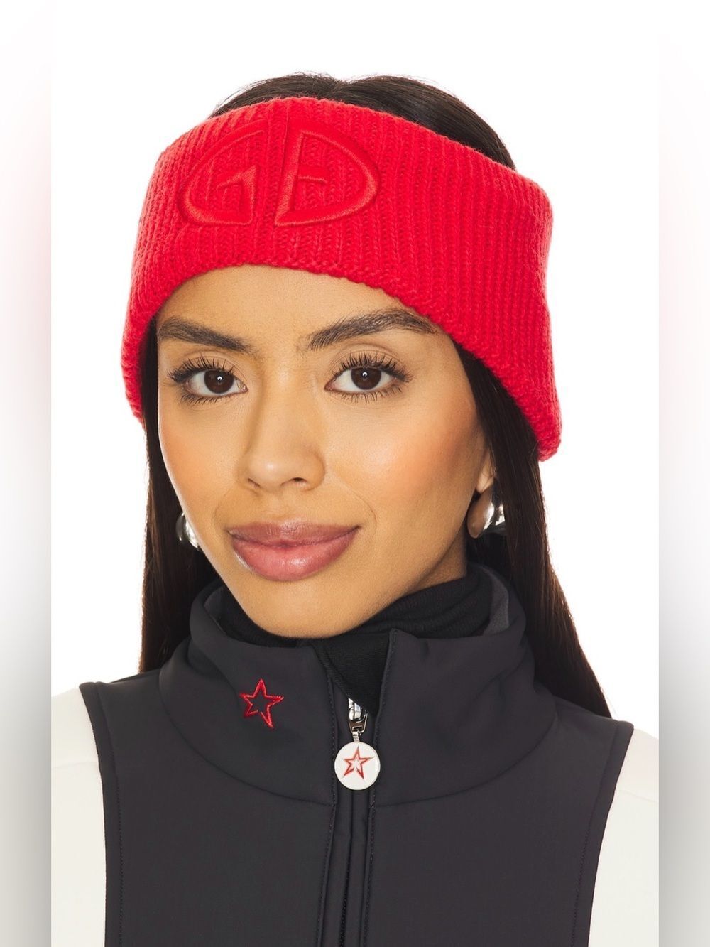 GoldberghβSki Warmth Headband Red Flame NWT One Size